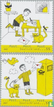 Histoire postale 2007 (BRD 1518)
