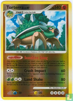 Torterra (reverse)
