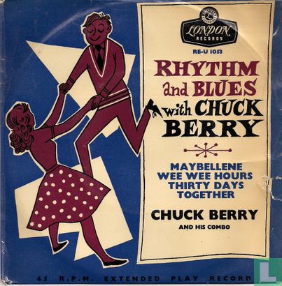 Rhythm and Blues with Chuck Berry - Afbeelding 1