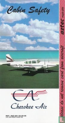 Cherokee Air - Piper Aztec C6-CAL (01) - Afbeelding 1