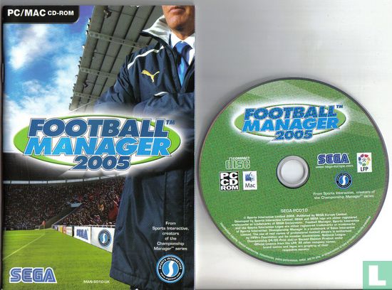 Football Manager 2005 - Afbeelding 3