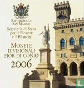 San Marino jaarset 2006 - Afbeelding 1