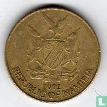 Namibie 1 dollar 2002 - Image 1