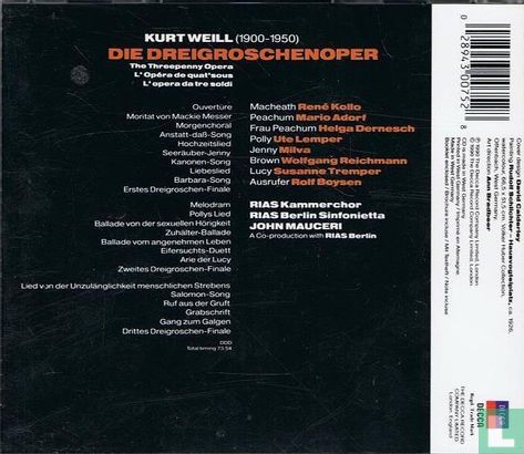Die Dreigroschenoper - Kurt Weill - Afbeelding 2