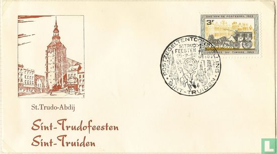 Postzegeltentoonstelling St. Truiden