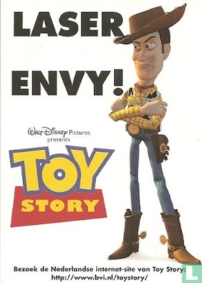 B001003 - Disney - Toy Story "Laser Envy!" - Afbeelding 1