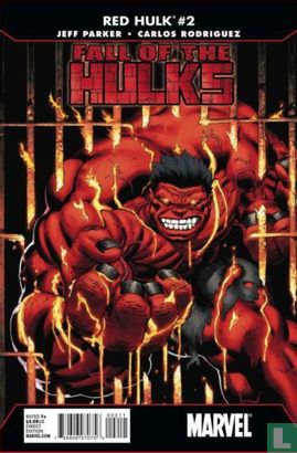 Fall of the Hulks: Red Hulk  - Afbeelding 1