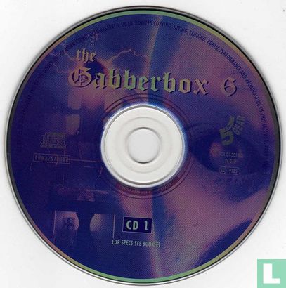 The Gabberbox 6 - 50 Crazy Hardcore Traxx!!! - Image 3