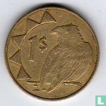 Namibie 1 dollar 2002 - Image 2