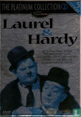 Laurel & Hardy - The Platinum Collection 2 - Afbeelding 1