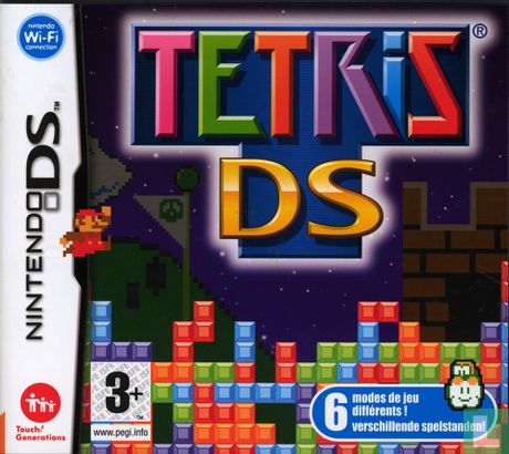 Tetris DS - Afbeelding 1