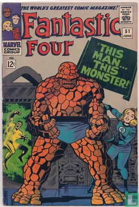 Fantastic Four 51 - Image 1