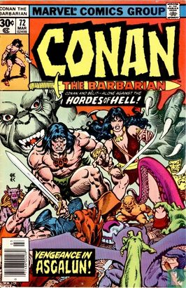 Conan The Barbarian 72 - Bild 1