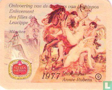 Rubensjaar 09: Ontvoering van de dochters van Leukippos