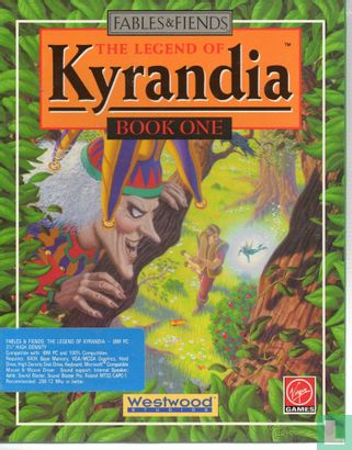 Fables and Fiends: The Legend of Kyrandia: Book One - Image 1