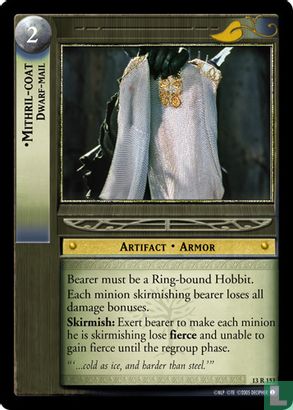 Mithril-coat, Dwarf-mail - Image 1