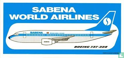 SABENA - 737-329 (01)