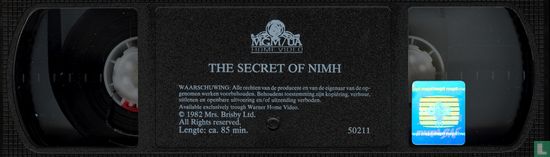 The Secret of Nimh - Afbeelding 3