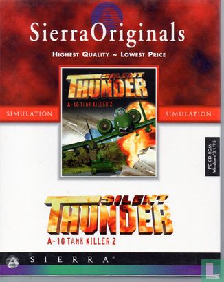Silent Thunder: A-10 Tank Killer (Sierra Originals) - Bild 1