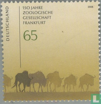 Zoologische vereniging Frankfurt 1858-2008