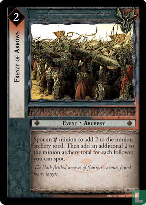 Frenzy of Arrows - Image 1