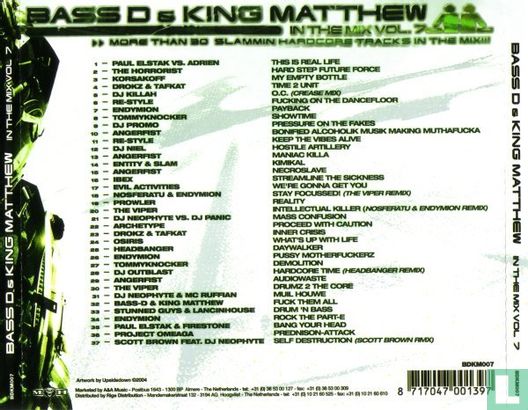 Bass D & King Matthew - In The Mix Vol. 7 - Image 2