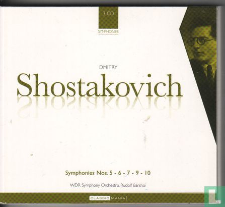 Dmitry Shostakovich Famous Symphonies - Bild 1