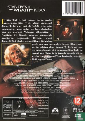 gezond verstand Muildier Caius The Wrath of Khan DVD 2 (2001) - DVD - LastDodo