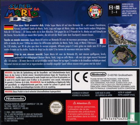 Super Mario 64 DS - Afbeelding 2