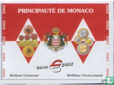 Monaco coffret 2002 - Image 1