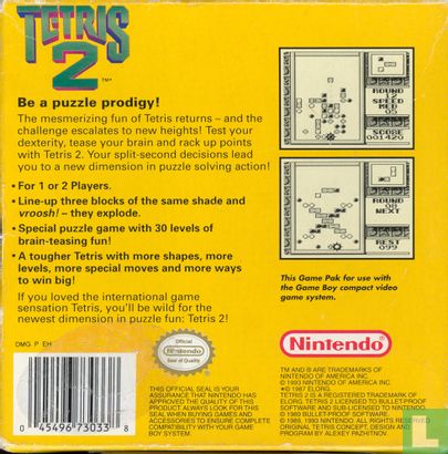 Tetris 2 - Afbeelding 2