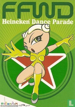 B002431 - FFWD Heineken Dance Parade 1998 - Afbeelding 1