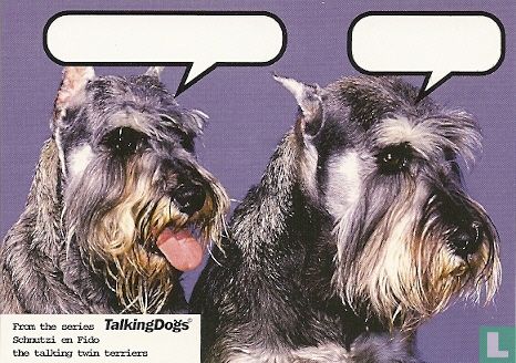 B002455 - Talking Dogs - Afbeelding 1