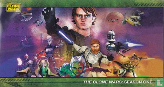The Clone Wars: Season One - Afbeelding 1