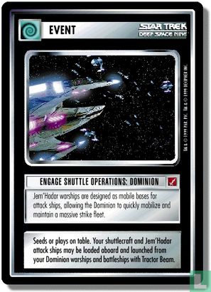 Engage Shuttle Operations: Dominion