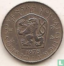 Tchécoslovaquie 5 korun 1975 - Image 1