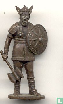 Germanic vorst (bronze) - Image 1