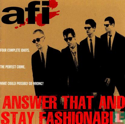 Answer that and stay fashionable - Afbeelding 1