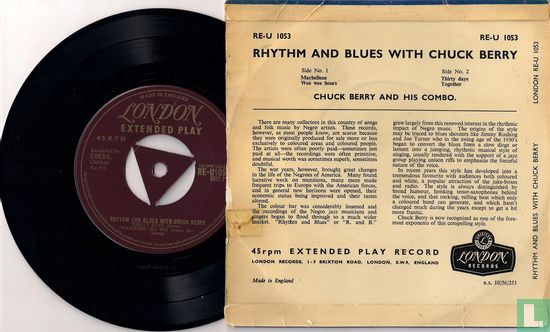 Rhythm and Blues with Chuck Berry - Afbeelding 3