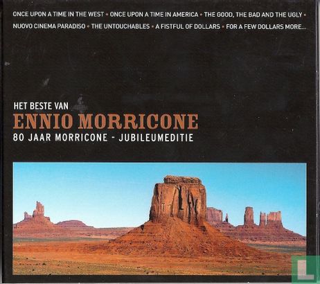 Het beste van Ennio Morricone 80 jaar - Afbeelding 1