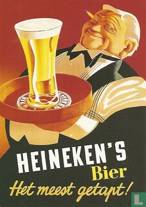 B001589 - Heineken "Het meest getapt!" - Image 1