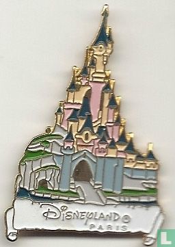 Disneyland Paris (kasteel van Doornroosje)