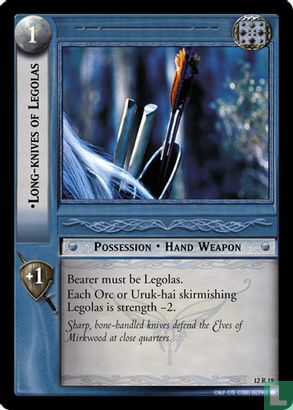 Long-knives of Legolas - Image 1