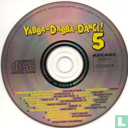 Yabba-Dabba-Dance! 5 - Image 3