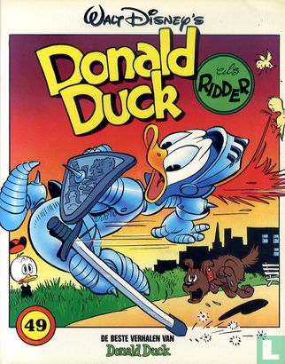 Donald Duck als ridder - Afbeelding 1