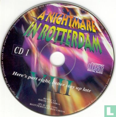 A Nightmare In Rotterdam Part VIII - The Ultimate Hardcore Compilation - Image 3