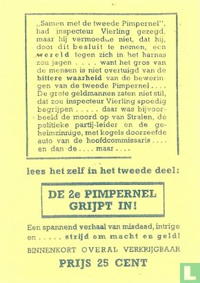 De Tweede Pimpernel  - Afbeelding 2