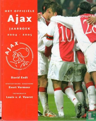 Het officiële Ajax jaarboek 2004-2005 - Image 1