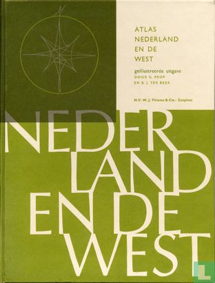 Atlas van Nederland en de West - Afbeelding 1