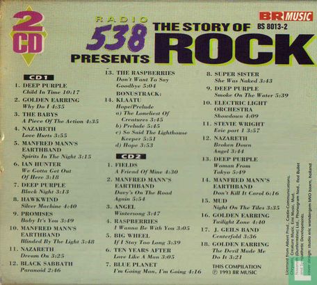 Radio 538 presents the Story of Rock - Bild 3